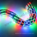 15mm 120 leds / m smd5050 rgb ws2812b sk6812 5 v dotstar doppelte LED Pixel Streifen